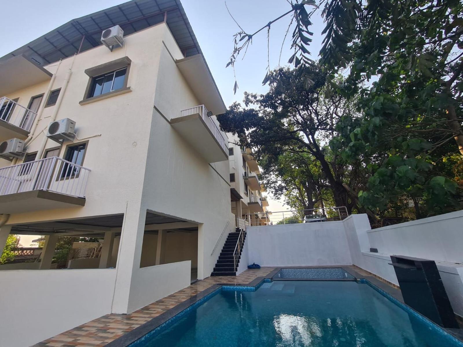 Hill View Hotel By Bil Lonavala Exterior foto