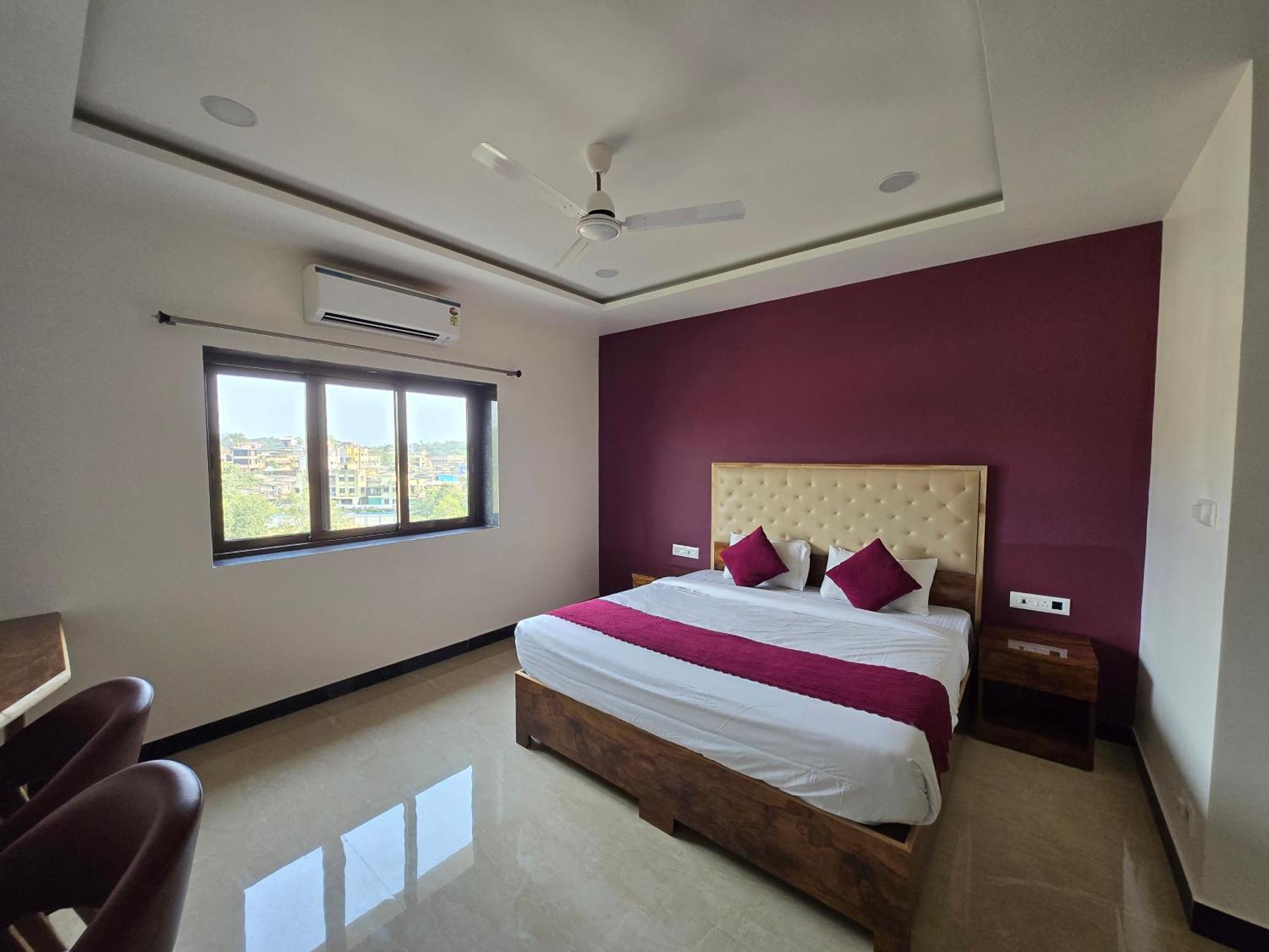 Hill View Hotel By Bil Lonavala Exterior foto